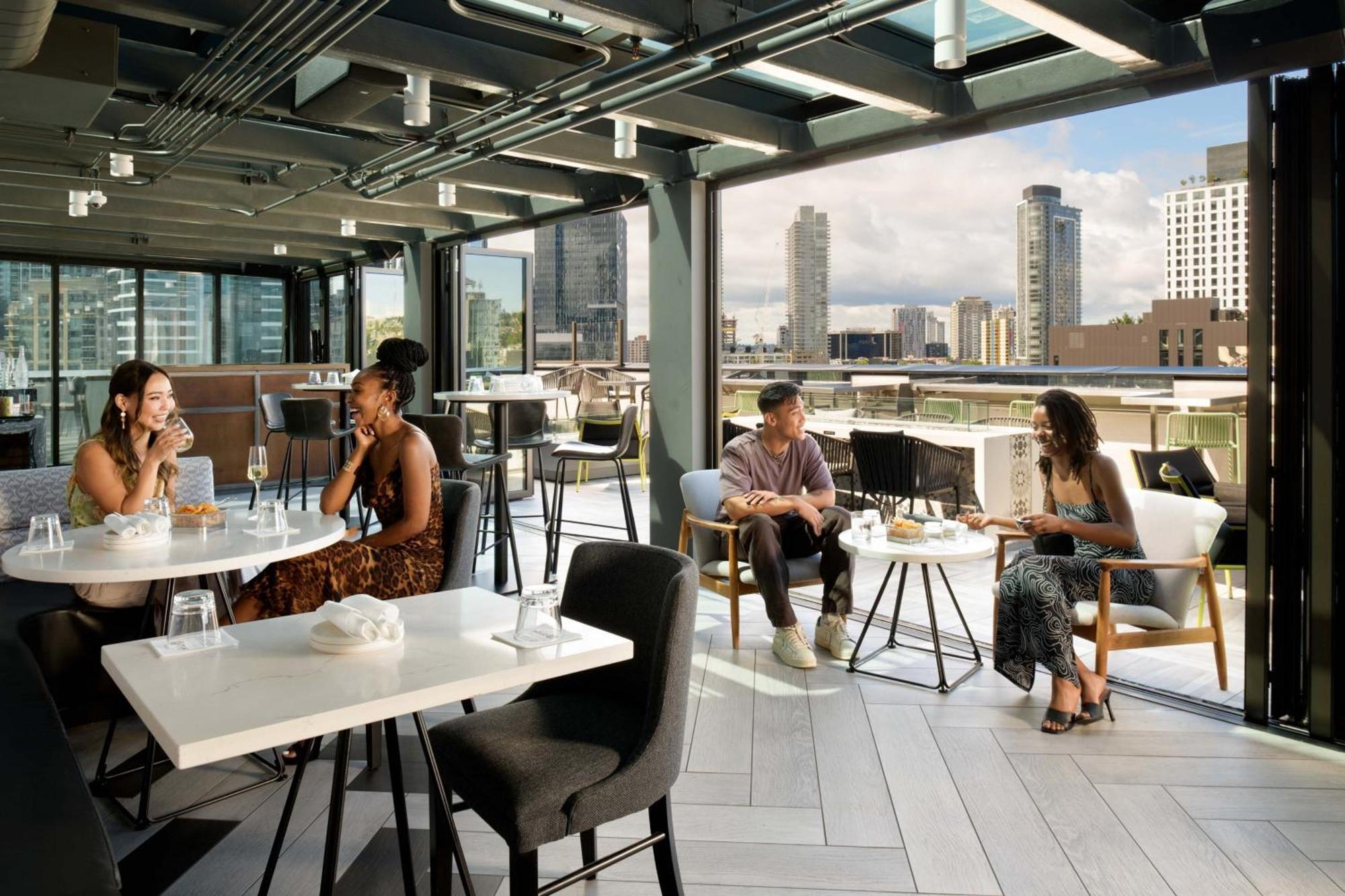 Astra Hotel, Seattle, A Tribute Portfolio Hotel By Marriott Dış mekan fotoğraf
